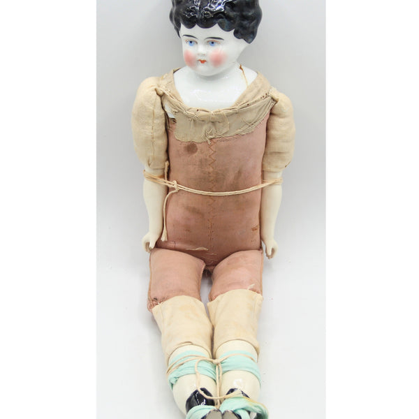 19 inch Antique German China Doll