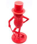 Mr. Peanuts Plastic Coin Bank