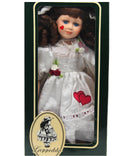Geppeddo Valentines Day Themed Porcelain Doll