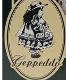 Geppeddo Valentines Day Themed Porcelain Doll