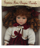 Limited Edition Genuine Fine Bisque Porcelain Doll