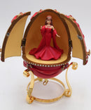 Barbie Countess of Rubies Resin Egg
