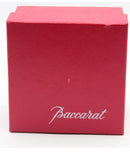 Baccarat Puffed Crystal Clear Heart Shaped Paperweight