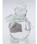 Baccarat Crystal snowman figurine