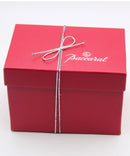 Baccarat Crystal snowman figurine