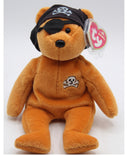 TY Roger the Pirate Beanie baby