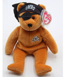 TY Roger the Pirate Beanie baby