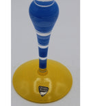 Orrefors Clown Fluted Champagne Glass Design by Anne Nilsson