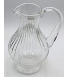 Baccarat Crystal Massena Pitcher