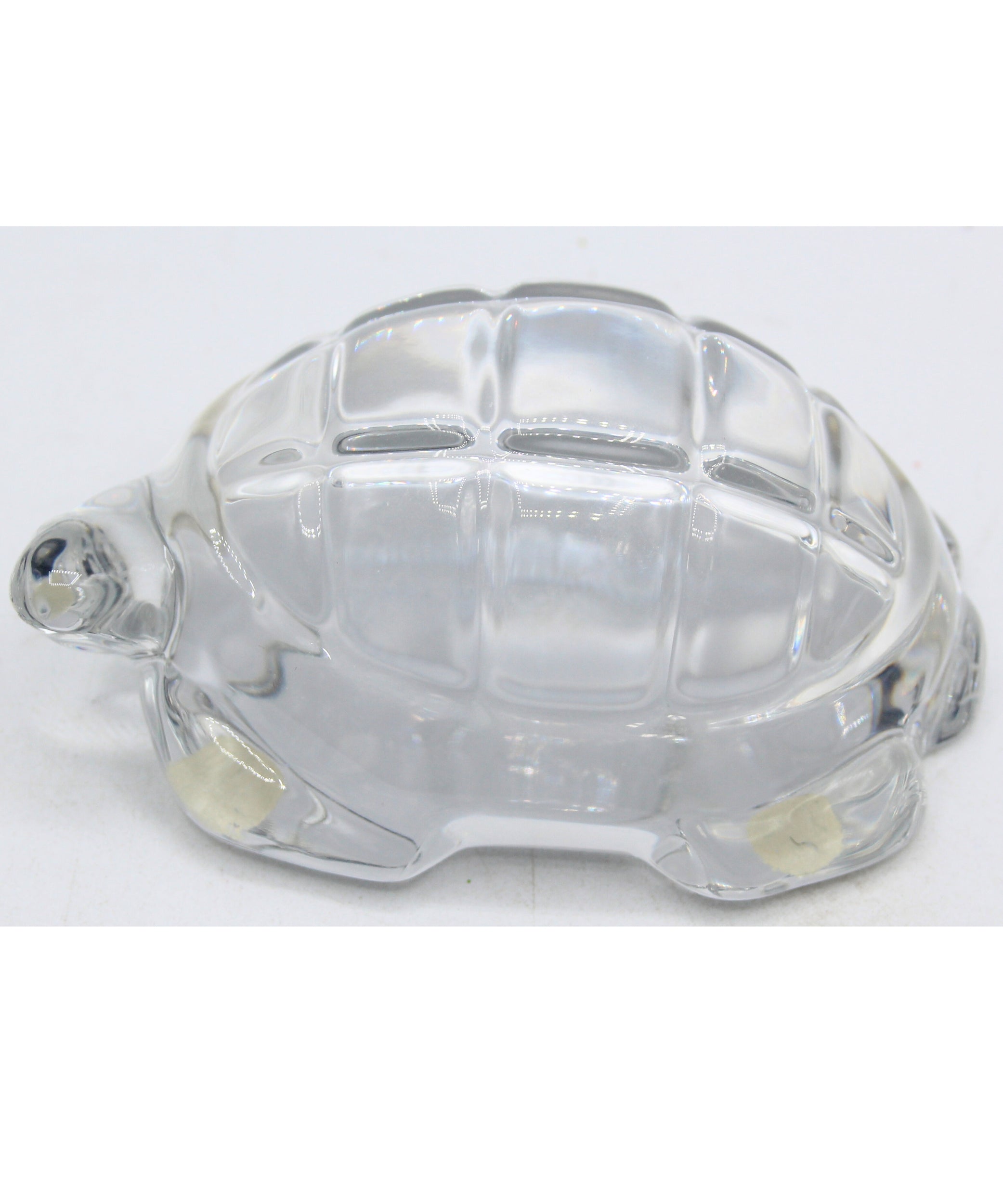 Baccarat Turtle Figurine