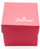 Baccarat Turtle Figurine