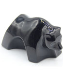 Baccarat Black Bear Figurine