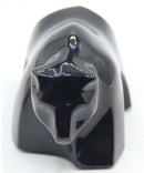 Baccarat Black Bear Figurine