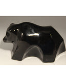 Baccarat Black Bear Figurine