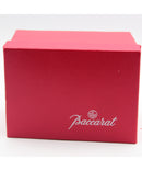 Baccarat Black Bear Figurine