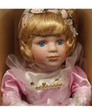 17" Classic Porcelain Ballerina Doll