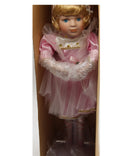 17" Classic Porcelain Ballerina Doll