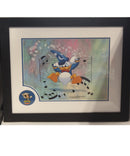 Vintage 2003 Disney Mickey's Philharmagic Framed Donald Duck Print
