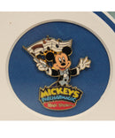 Vintage 2003 Disney Mickey's Philharmagic Framed Donald Duck Print