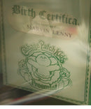 1985 Cabbage Patch Kids Preemie March of Dimes Marvin Lenny Doll