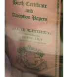 1985 Cabbage Patch Kids Preemie March of Dimes Elene Lily