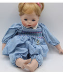 "Hannah needs a hug" Doll with stuffed animal