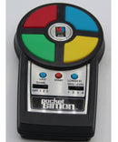 Vintage 1980 Milton Bradley Pocket Simon Electronic handheld Game