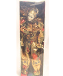 Porcelain Jester Doll