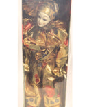 Porcelain Jester Doll