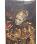 Porcelain Jester Doll