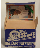 1988 Topps Baseball Picture Cards "Traded Series"