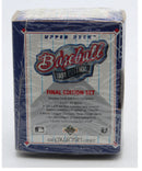1991 Factory Sealed Upper Deck Baseball Cards Final Edition Set.