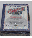 1991 Factory Sealed Upper Deck Baseball Cards Final Edition Set.
