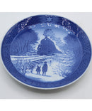 Royal Copenhagen 1968 and 1973 Plates Lot of 2