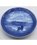 Royal Copenhagen 1968 and 1973 Plates Lot of 2