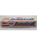 1990 Topps Baseball Cards Complete Set