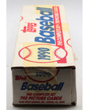 1990 Topps Baseball Cards Complete Set