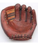 Russ yesterday's Hand-Painted Change Holder Baseball Mitt