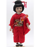 Japanese Ichimatsu Doll