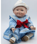 Vintage "Amanda" the sailor porcelain doll