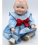 Vintage "Amanda" the sailor porcelain doll