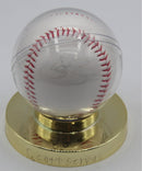 Autographed Scott Servais Baseball