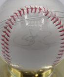 Autographed Scott Servais Baseball
