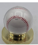 Autographed Scott Servais Baseball