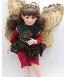 Pocelain Doll Christmas Angel