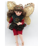 Pocelain Doll Christmas Angel