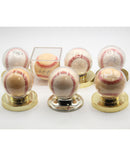 Autographed Baseballs Unknown Signings Lot of 7