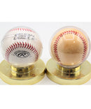 Autographed Baseballs Unknown Signings Lot of 7