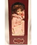 Genuine Fine Bisque Porcelain Doll