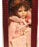 Genuine Fine Bisque Porcelain Doll